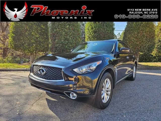 2017 INFINITI QX70 Standard for sale in Raleigh, NC