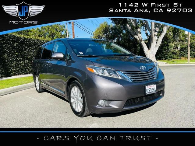 2017 Toyota Sienna Limited 7 Passenger for sale in Santa Ana, CA