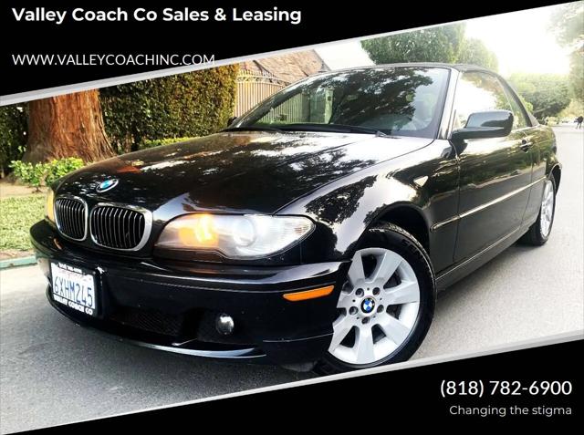 2005 BMW 325Ci 325Ci for sale in Van Nuys, CA