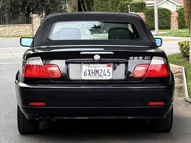 2005 BMW 325Ci 325Ci