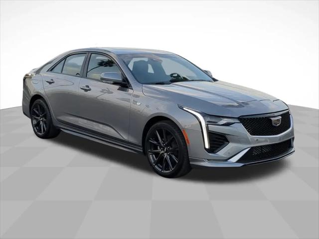2025 Cadillac CT4 Sport RWD