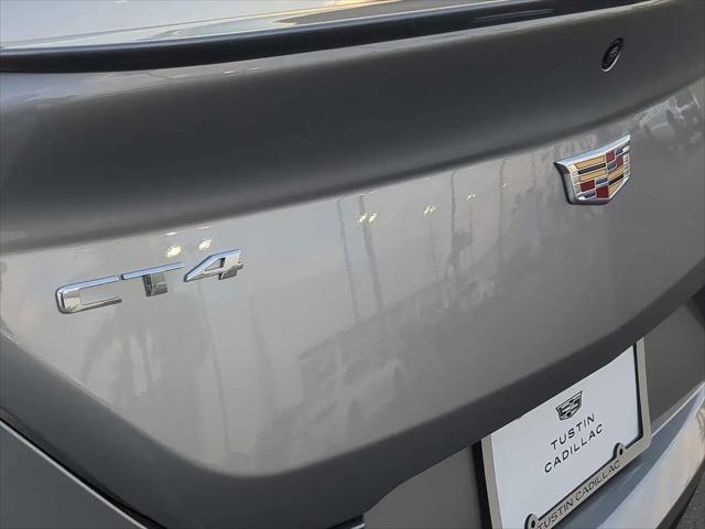 2025 Cadillac CT4 Sport RWD