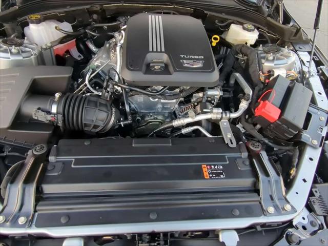 2025 Cadillac CT4 Sport RWD