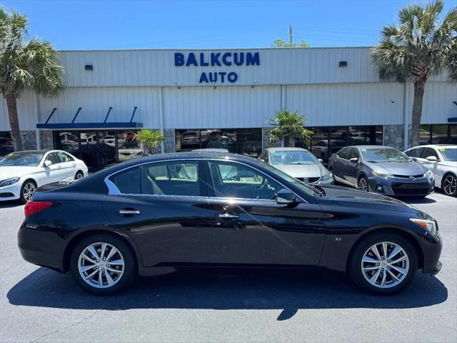 2015 INFINITI Q50 Premium for sale in Wilmington, NC