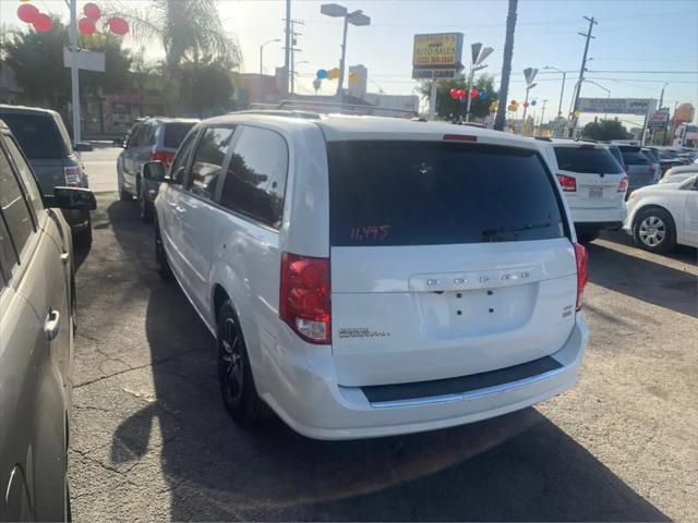 2017 Dodge Grand Caravan GT