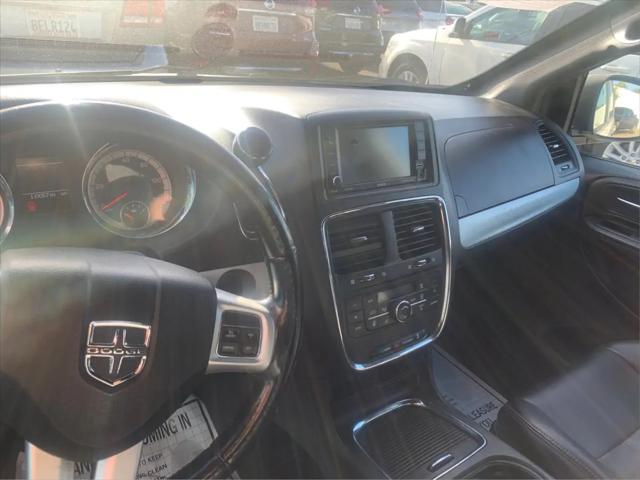 2017 Dodge Grand Caravan GT