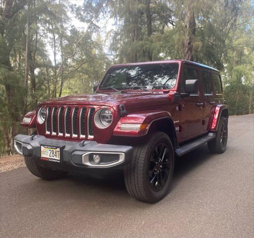 2021 Jeep Wrangler 4xe Unlimited Sahara 4x4 for sale in Honolulu, HI