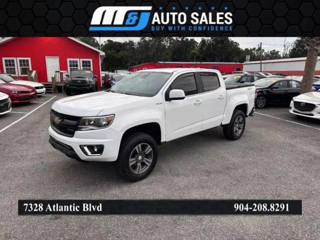 2016 Chevrolet Colorado LT for sale in Jacksonville, FL