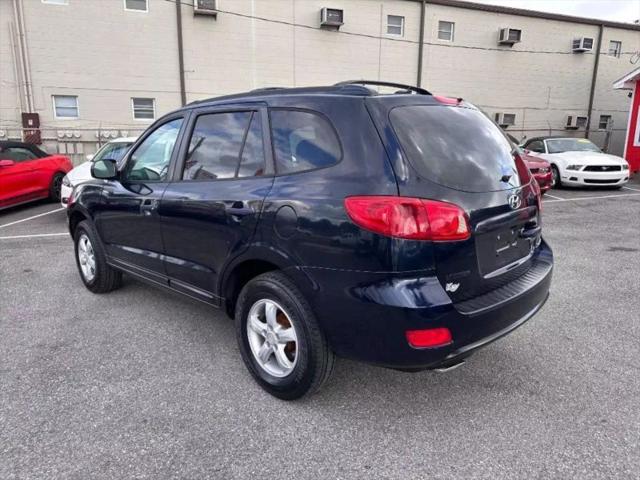 2007 Hyundai Santa Fe GLS Sport Utility 4D