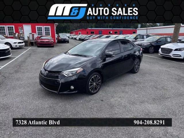 2015 Toyota Corolla LE for sale in Jacksonville, FL