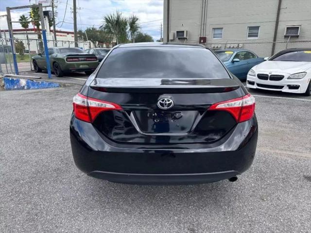 2015 Toyota Corolla LE