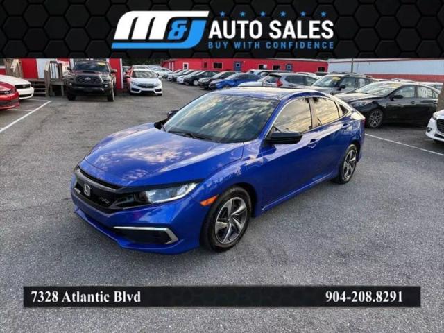 2021 Honda Civic LX Sedan for sale in Jacksonville, FL