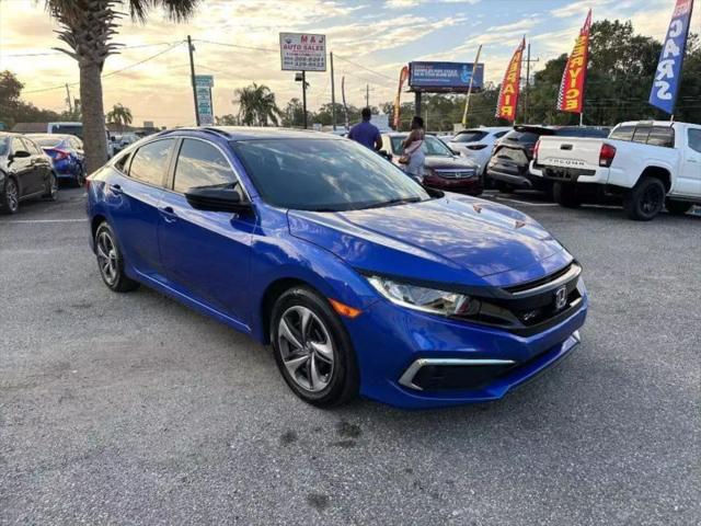 2021 Honda Civic LX Sedan