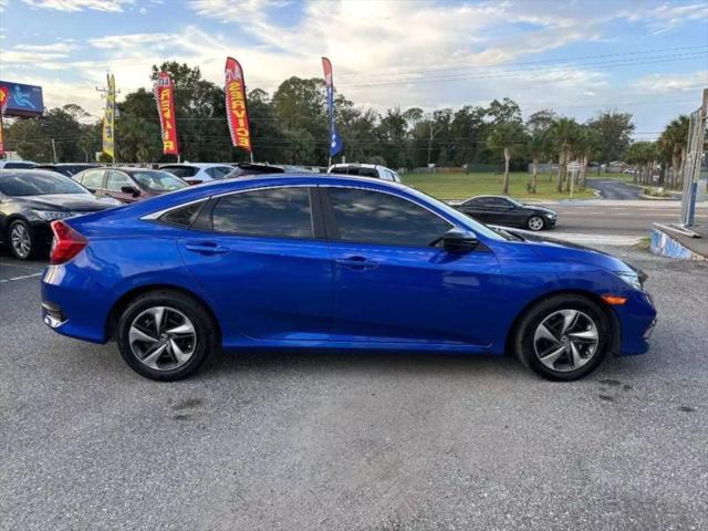 2021 Honda Civic LX Sedan
