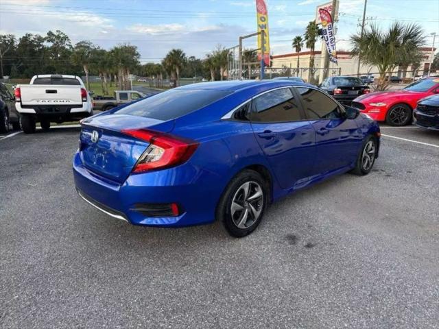 2021 Honda Civic LX Sedan