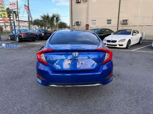 2021 Honda Civic LX Sedan