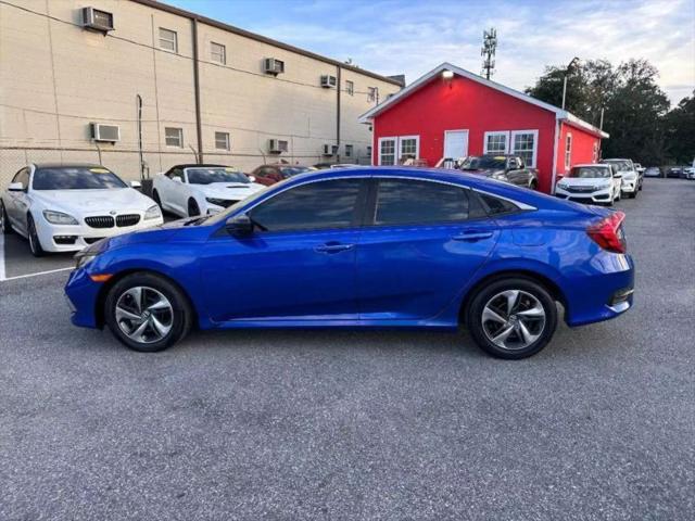 2021 Honda Civic LX Sedan
