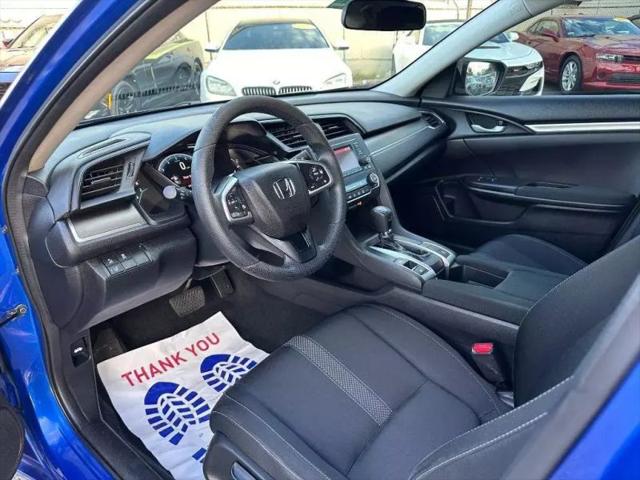 2021 Honda Civic LX Sedan