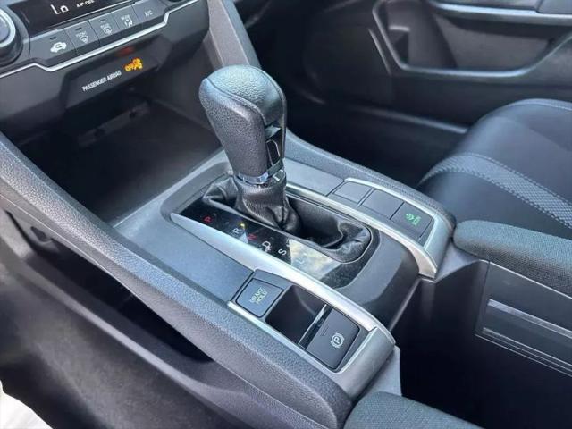 2021 Honda Civic LX Sedan