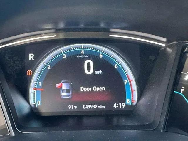 2021 Honda Civic LX Sedan