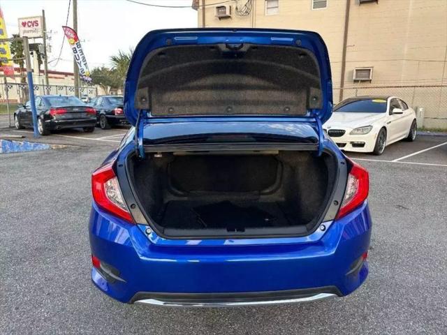 2021 Honda Civic LX Sedan