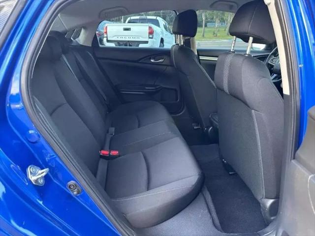 2021 Honda Civic LX Sedan