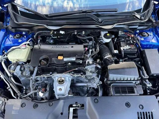 2021 Honda Civic LX Sedan