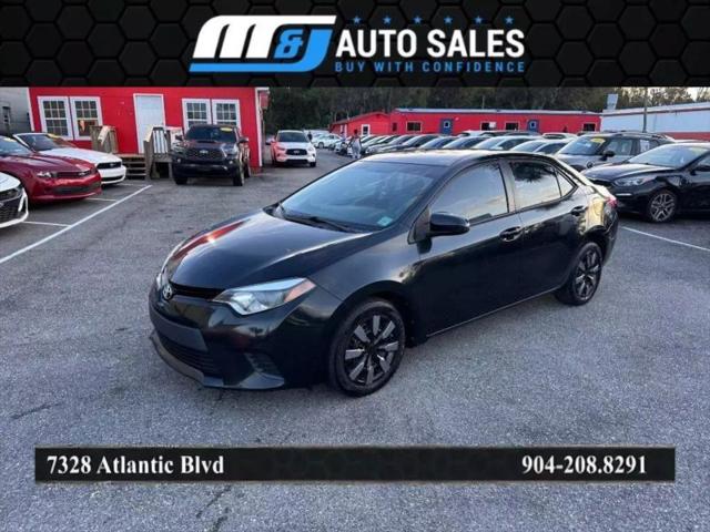 2014 Toyota Corolla LE for sale in Jacksonville, FL
