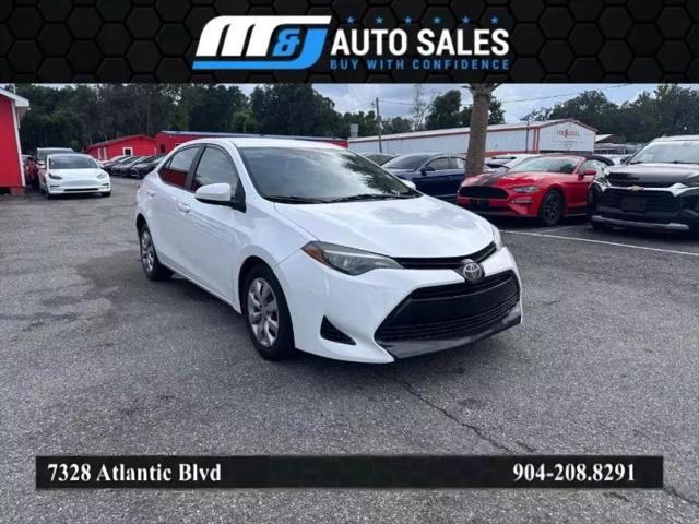 2018 Toyota Corolla LE for sale in Jacksonville, FL