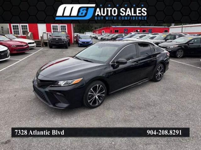 2018 Toyota Camry SE for sale in Jacksonville, FL