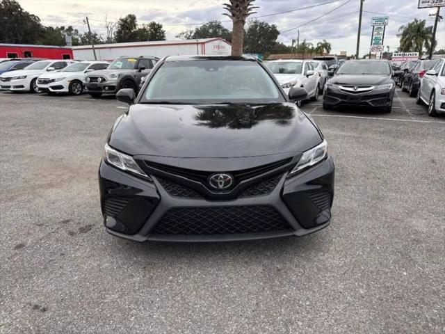 2018 Toyota Camry SE