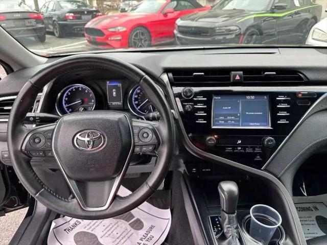 2018 Toyota Camry SE