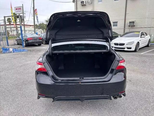 2018 Toyota Camry SE