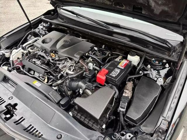 2018 Toyota Camry SE