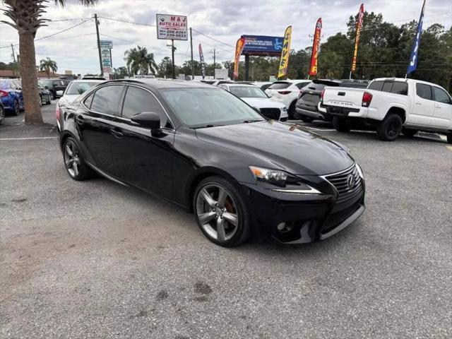 2014 Lexus IS 350 IS 350 Sedan 4D