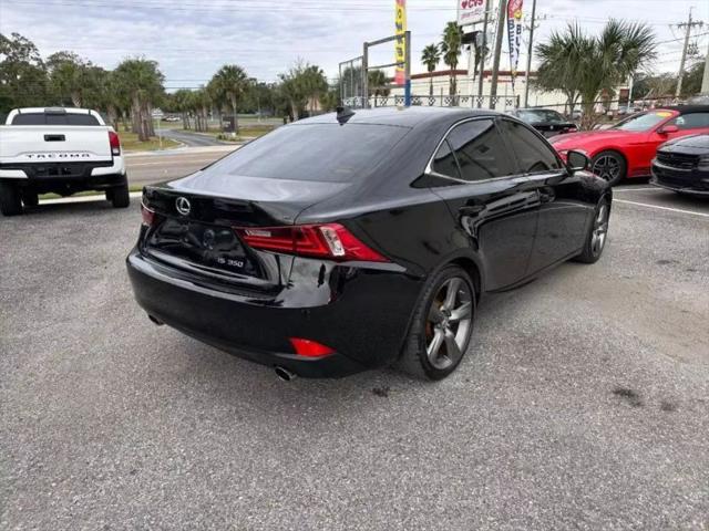 2014 Lexus IS 350 IS 350 Sedan 4D