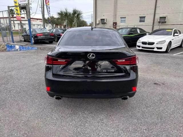 2014 Lexus IS 350 IS 350 Sedan 4D