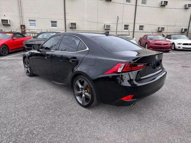 2014 Lexus IS 350 IS 350 Sedan 4D