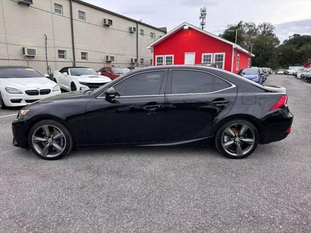 2014 Lexus IS 350 IS 350 Sedan 4D