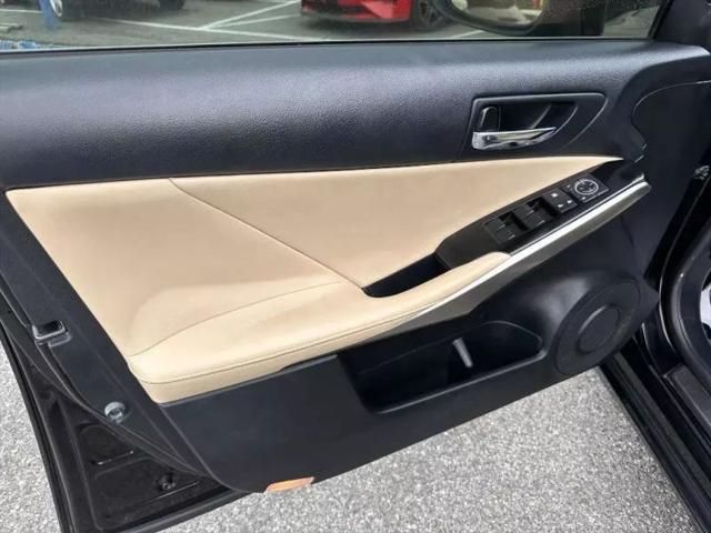 2014 Lexus IS 350 IS 350 Sedan 4D