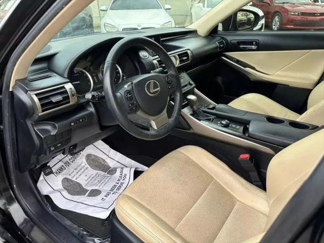 2014 Lexus IS 350 IS 350 Sedan 4D