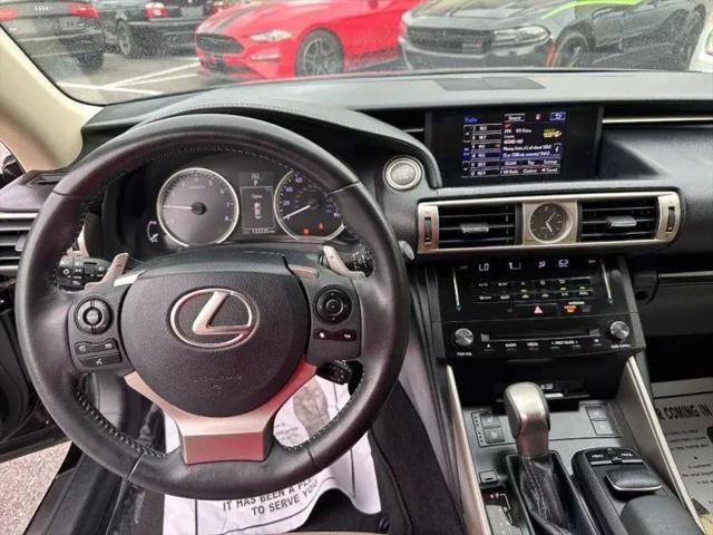 2014 Lexus IS 350 IS 350 Sedan 4D