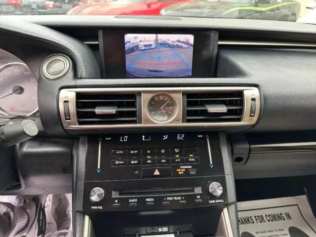 2014 Lexus IS 350 IS 350 Sedan 4D