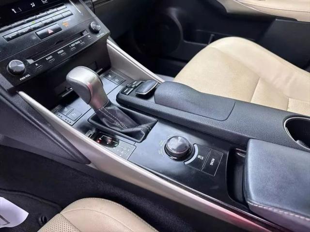 2014 Lexus IS 350 IS 350 Sedan 4D