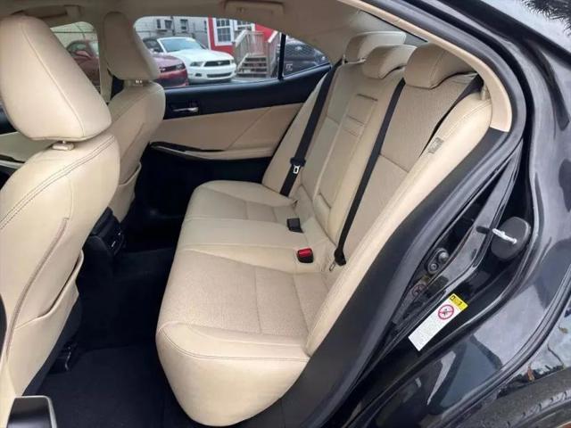 2014 Lexus IS 350 IS 350 Sedan 4D