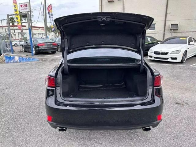 2014 Lexus IS 350 IS 350 Sedan 4D