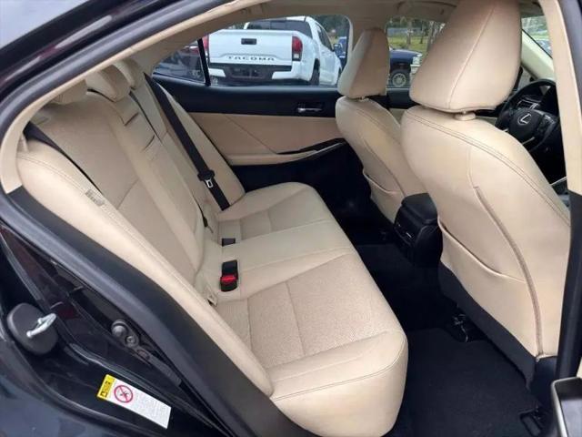 2014 Lexus IS 350 IS 350 Sedan 4D