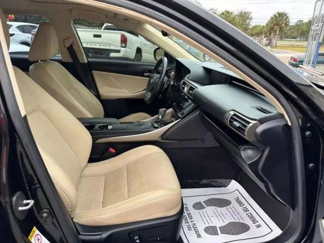 2014 Lexus IS 350 IS 350 Sedan 4D