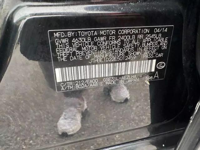2014 Lexus IS 350 IS 350 Sedan 4D