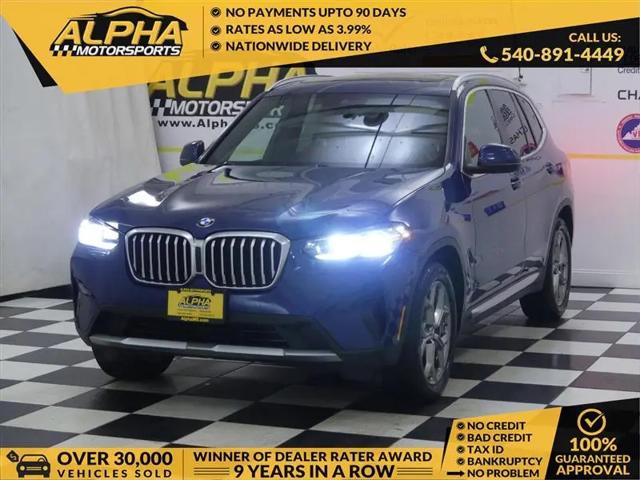 2022 BMW X3 xDrive30i for sale in Fredricksburg, VA